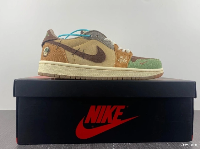 Voodoo Williamson DZ7292-200 Retro OG Low 1 Zion Jordan 1217